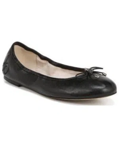 Sam Edelman Women's Felicia Ballet Flats In Black Leather