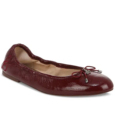 Sam Edelman Women's Felicia Ballet Flats In Brown