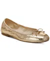 Sam Edelman Felicia Flat In Gold