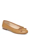 Sam Edelman Felicia Luxe Flat In Buff Tan