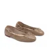 Sam Edelman Women's Felicia Northlea Flats In Soft Beige In Multi