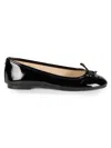 SAM EDELMAN WOMEN'S FLORA BOW BALLET FLATS