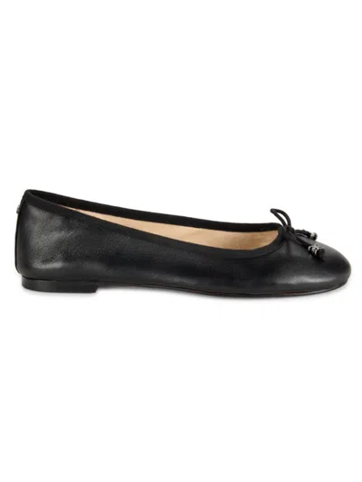 Sam Edelman Felicia Luxe Ballet Flat In Black