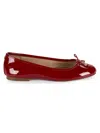 Sam Edelman Felicia Luxe Ballet Flat In Red