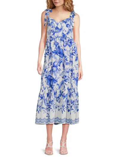 Sam Edelman Women's Floral Midi-dress