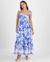 Sam Edelman Floral Toile Corset Sundress