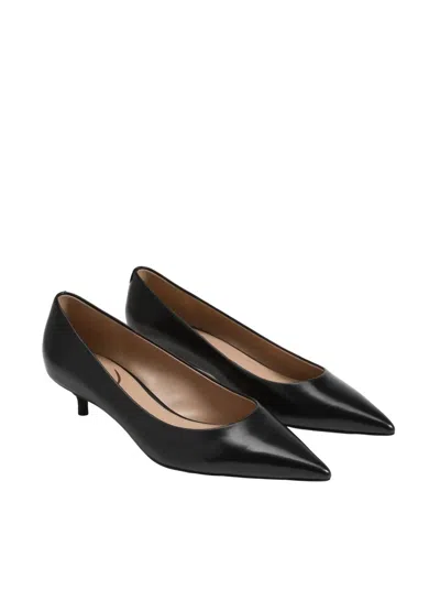 SAM EDELMAN WOMEN'S FRANCI KITTEN HEEL IN BLACK