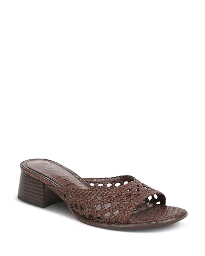 Sam Edelman Women's Fynn Slide Sandals In Brown