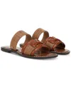 SAM EDELMAN WOMEN'S GABI SLIDE FLAT SANDALS