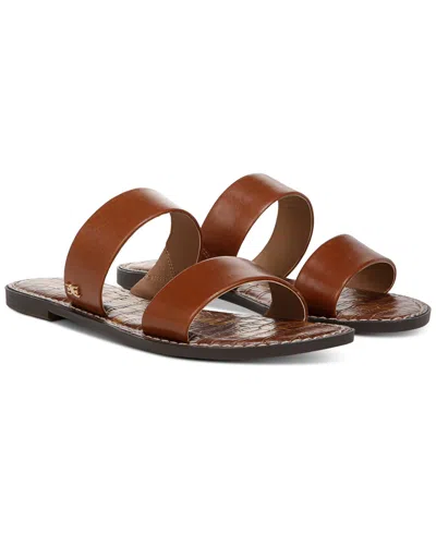 SAM EDELMAN WOMEN'S GALA SLIDE FLAT SANDALS