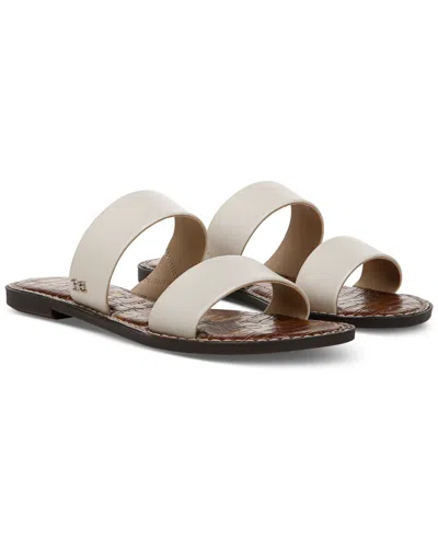 SAM EDELMAN WOMEN'S GALA SLIDE FLAT SANDALS
