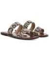 Sam Edelman Gala Slide Sandal In Roccia Leather