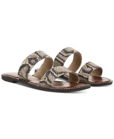 SAM EDELMAN WOMEN'S GALA SLIDE FLAT SANDALS