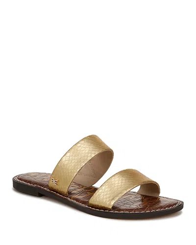 SAM EDELMAN WOMEN'S GALA SLIDE SANDALS