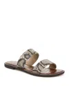 Sam Edelman Gala Slide Sandal In Roccia