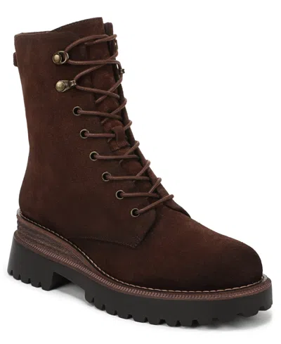 Sam Edelman Women's Gemma Zipper Short Boots In Brown