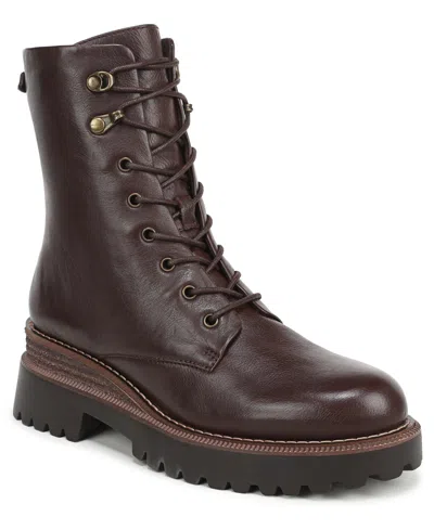 Sam Edelman Women's Gemma Zipper Short Boots In Brown