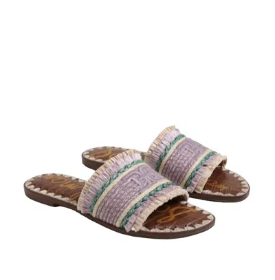SAM EDELMAN WOMEN'S GEORGIA SANDALS IN WASHED LILAC