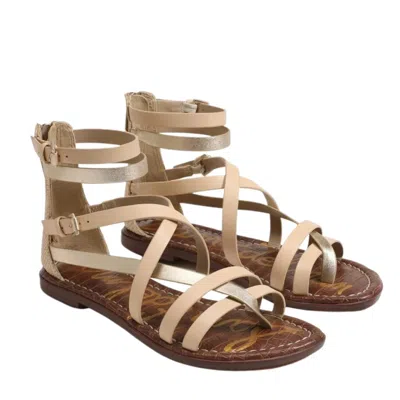 Sam Edelman Women's Gibbs Sandal In Natural Sand In Multi