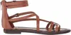 Sam Edelman Women's Gibbs Sandal In Rich Cognac