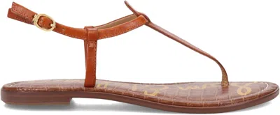 Sam Edelman Women's Gigi Sandal In Kona Brown In Multi