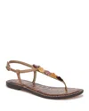 Sam Edelman Gigi Stone Ankle Strap Sandal