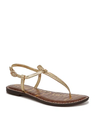 SAM EDELMAN WOMEN'S GIGI THONG FLAT SANDALS