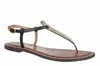 Sam Edelman Women's Gigi Thong Sandal In Python In Multi
