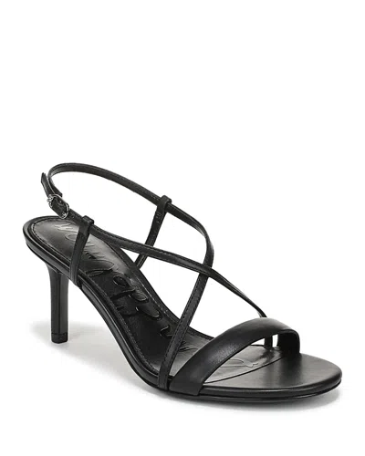 Sam Edelman Women's Ginny Slingback Sandals In Black