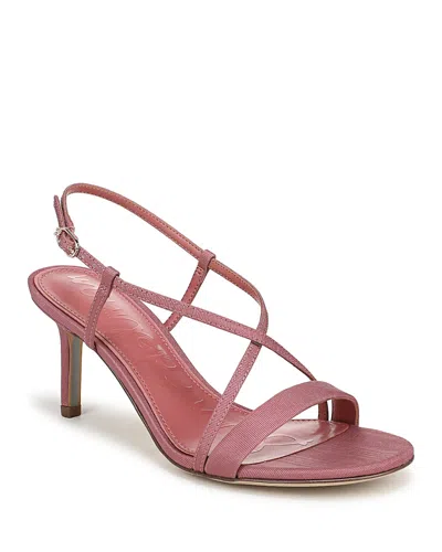 Sam Edelman Ginny Strappy Heeled Sandals In Multi