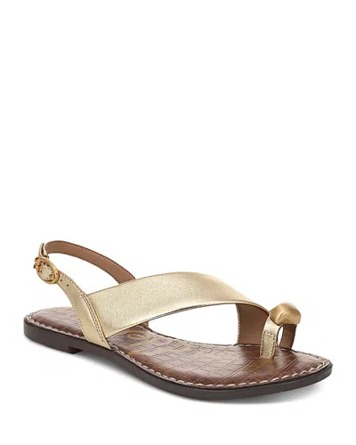 Sam Edelman Women's Grace Sandals In Gold