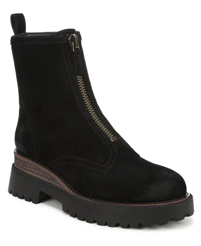Sam Edelman Women's Grove Zipper Short Boots In Black