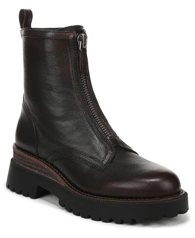 Sam Edelman Women's Grove Zipper Short Boots In Black