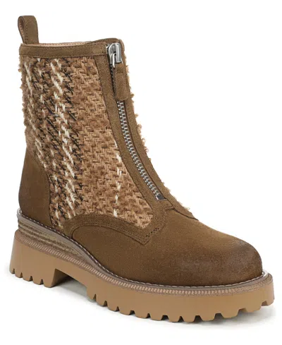 Sam Edelman Women's Grove Zipper Short Boots In Brown