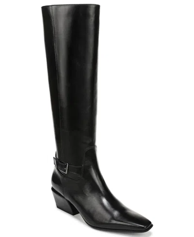 Sam Edelman Women's Haisley Zipper Tall Boots In Black
