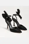 Sam Edelman Halie Bow Heel In Black
