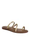 Sam Edelman Harlyn Slide Sandal In Gold