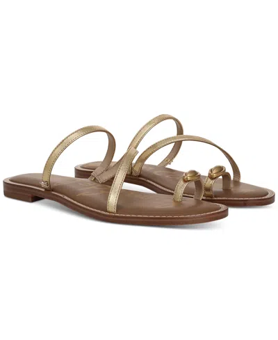 SAM EDELMAN WOMEN'S HARLYN SLIDE FLAT SANDALS
