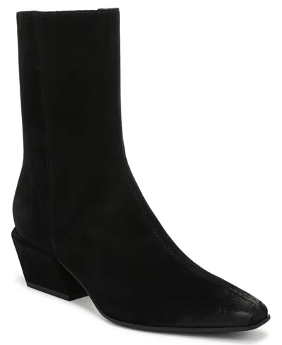 SAM EDELMAN WOMEN'S HARMONY ZIPPER SHORT BOOTIES