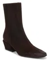 Sam Edelman Harmony Bootie In Espresso Bean Suede