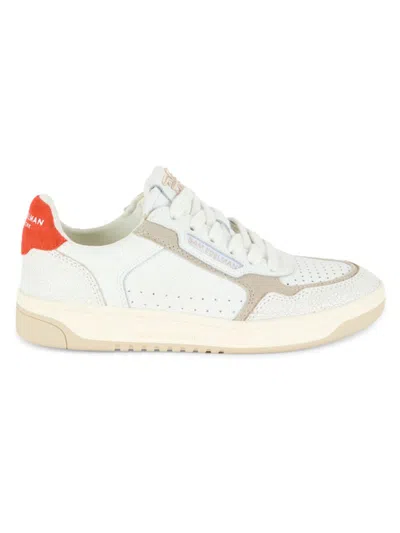 SAM EDELMAN WOMEN'S HARPER TEXTURED LOW TOP SNEAKERS