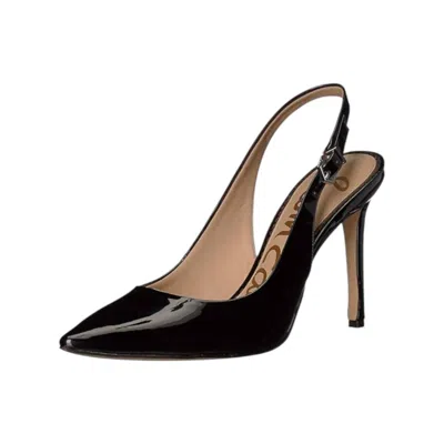 Sam Edelman Women's Hastings Heels In Black Patent