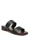 Sam Edelman Haydee Womens Padded Insole Slide Sandals In Black