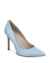 Sam Edelman Hazel Pointed Toe Pump In Blue