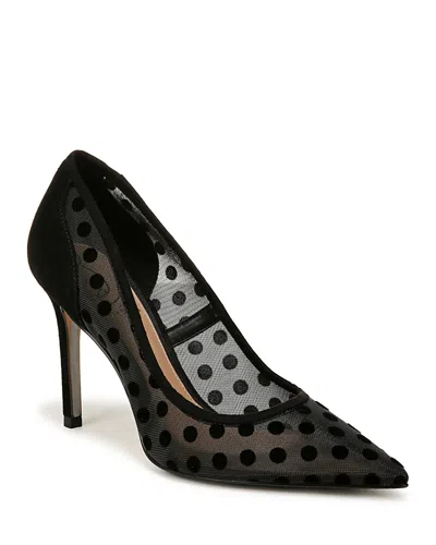 SAM EDELMAN WOMEN'S HAZEL MESH POINTED PUMPS