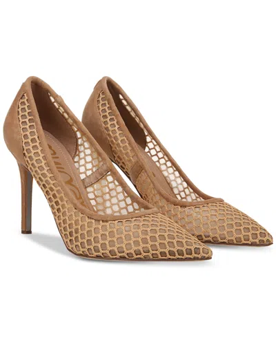SAM EDELMAN WOMEN'S HAZEL MESH PUMPS