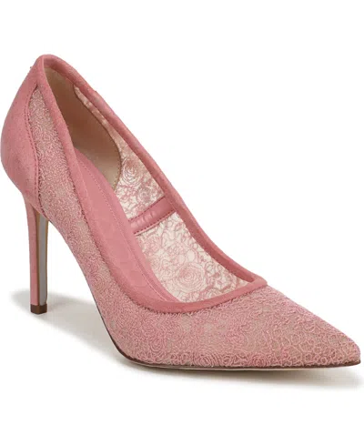 Sam Edelman Women's Hazel Mesh Pumps In Pink