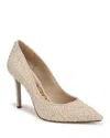 Sam Edelman Hazel Pointed Toe Pump In Ivory/natural