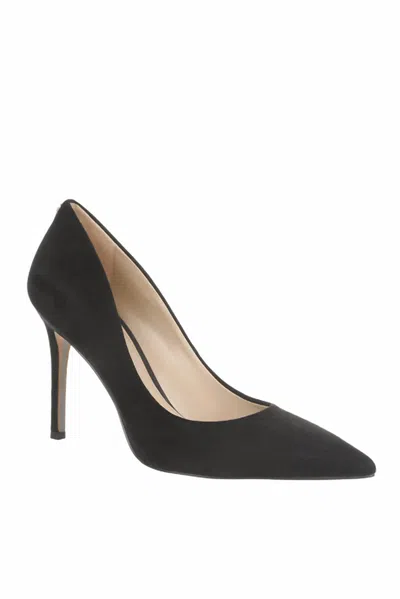 SAM EDELMAN WOMEN'S HAZEL POINTED TOE HEEL IN BLACK SUEDE