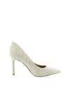 Sam Edelman Women's Hazel Pointed Toe Heel In Light Natural Weave In Multi